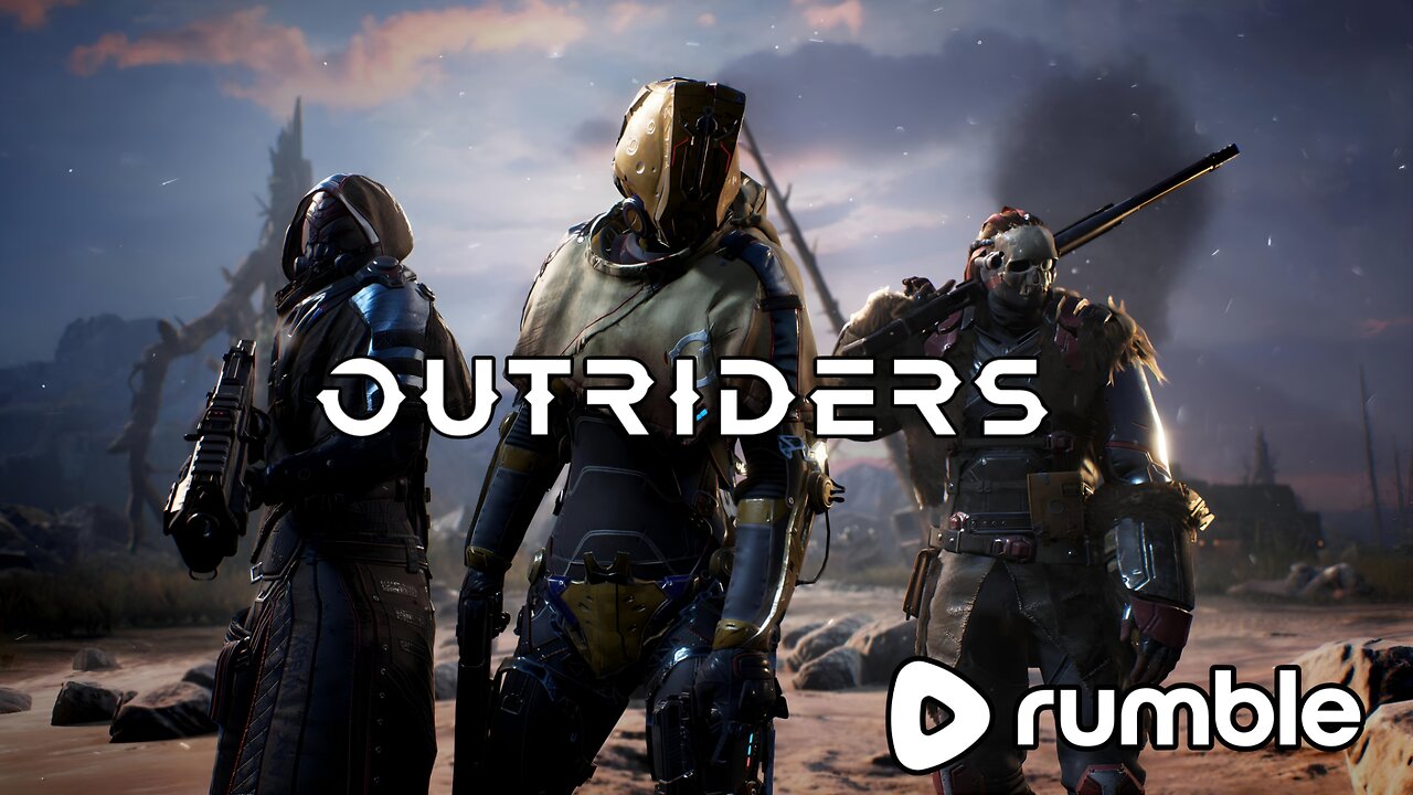 OUTRIDERS PS5 - SHEPHERDS OF ENOCH