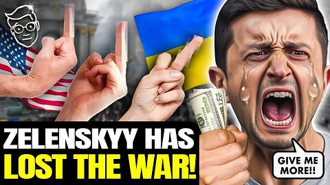 BOMBSHELL REPORT DESTROYS ZELENSKYY! WESTERN ALLIES ABANDON UKRAINE, FRAUD RAMPANT, TOTAL COLLAPSE!