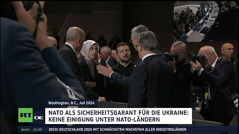 Ukraine: NATO-Mitgliedschaft ist einzige akzeptable Sicherheitsgarantie