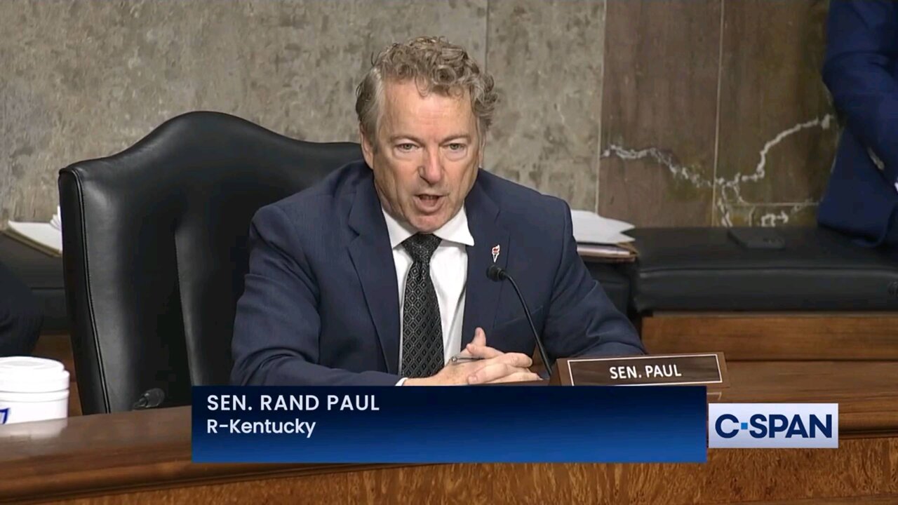 Rand Paul Confronts Dr Fauci With The Blunt Truth