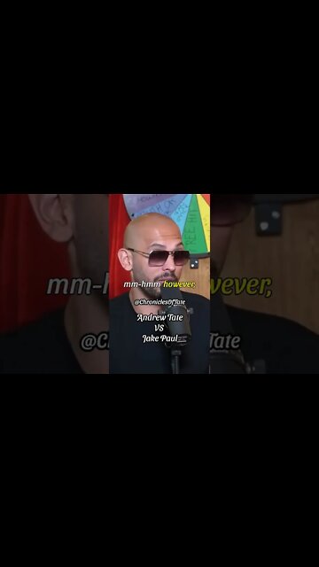 Andrew Tate Will Knock Out Jake Paul🥊🥊