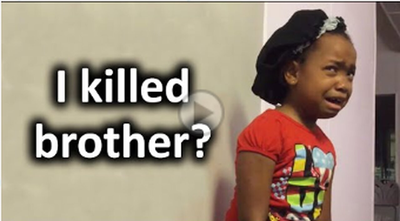 When Kids Realize They Murdered Their Siblings