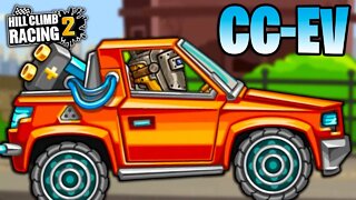 Comprando o Carro Elétrico CC-EV do Hill Climb Racing 2