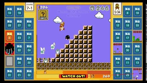 Super Mario Bros. 35 - 10/12/20 Daily Battles (World 7-1 Unlocked!)