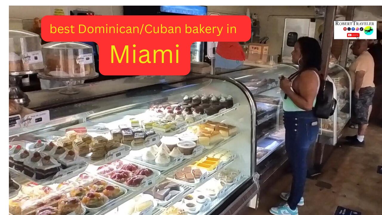 This is one of the best Dominican/Cuban bakery in Miami.