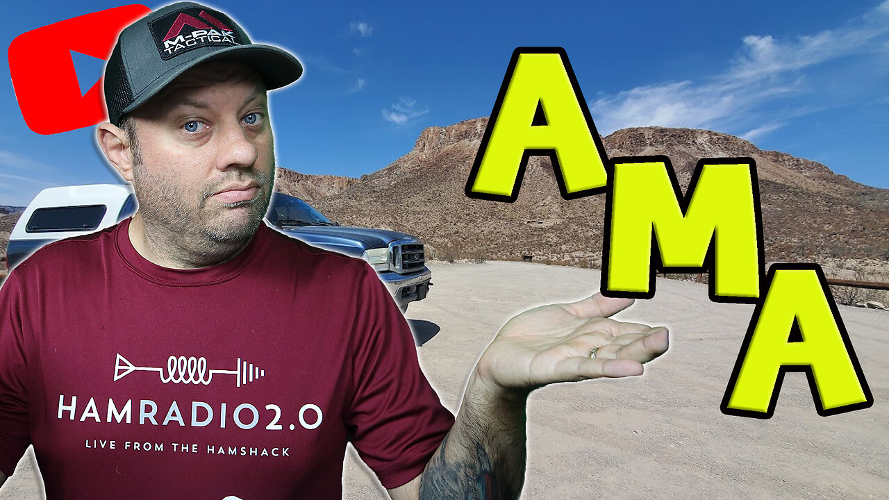 Ham Radio QUESTION and ANSWER - Ask Me Anything! AMA Livestream