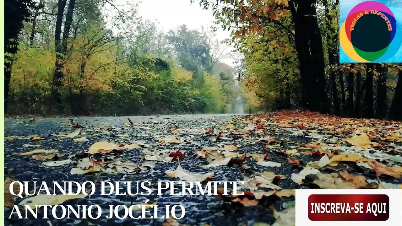 QUANDO DEUS PERMITE ANTONIO JOCÉLIO
