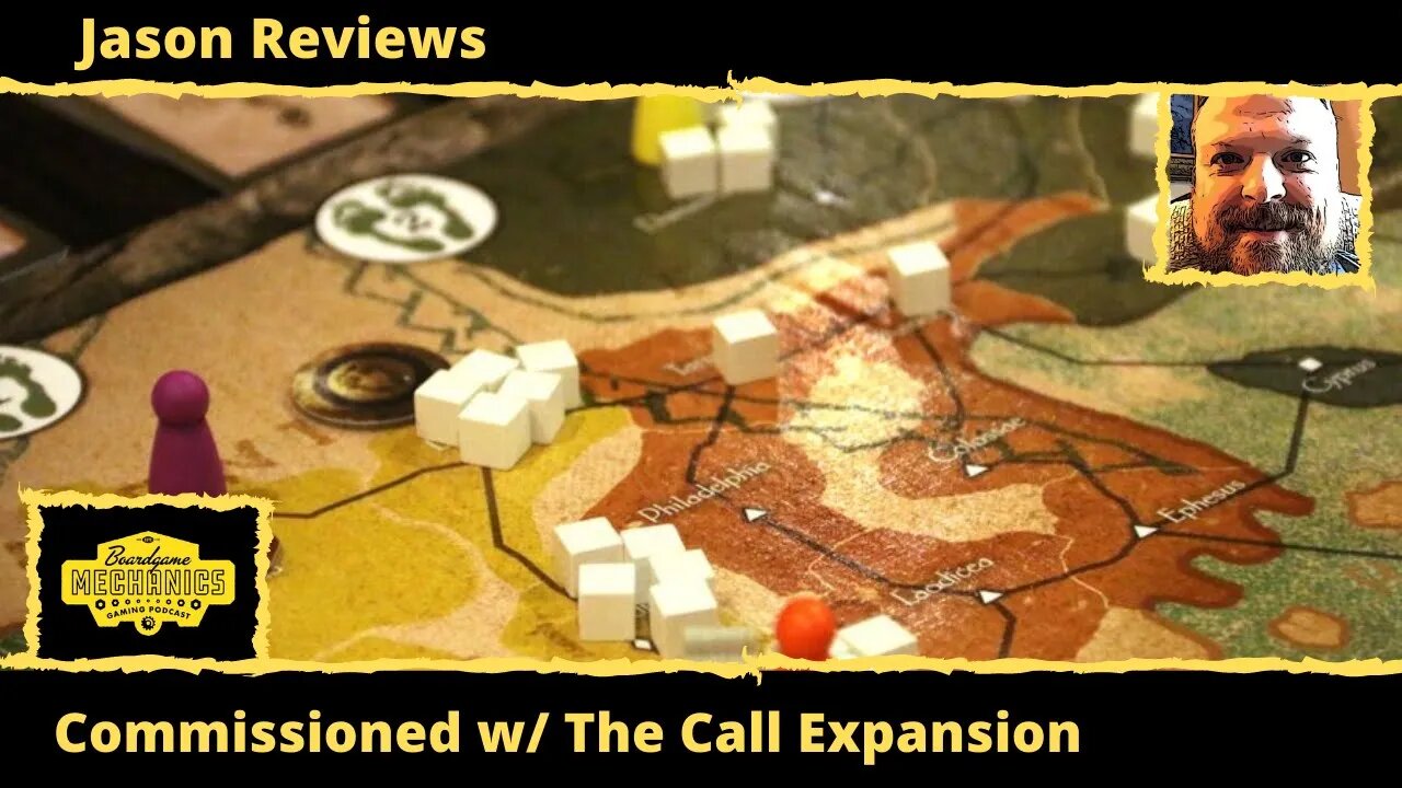 Jason's Board Game Diagnostics of Commissioned: The Call