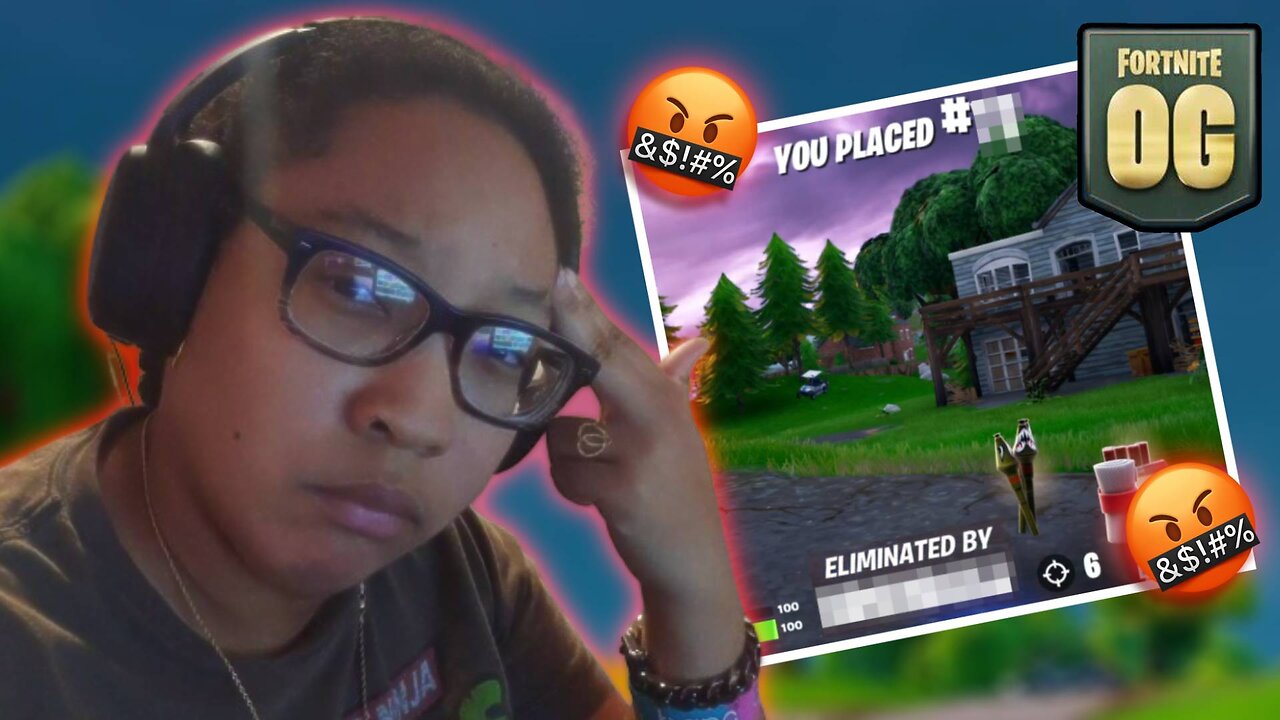 Loner Losing Session | Fortnite