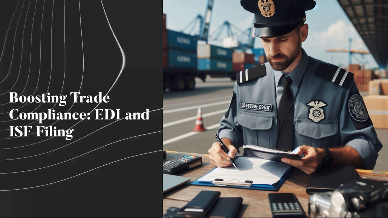 Simplifying ISF Filing: How EDI Enhances Trade Compliance