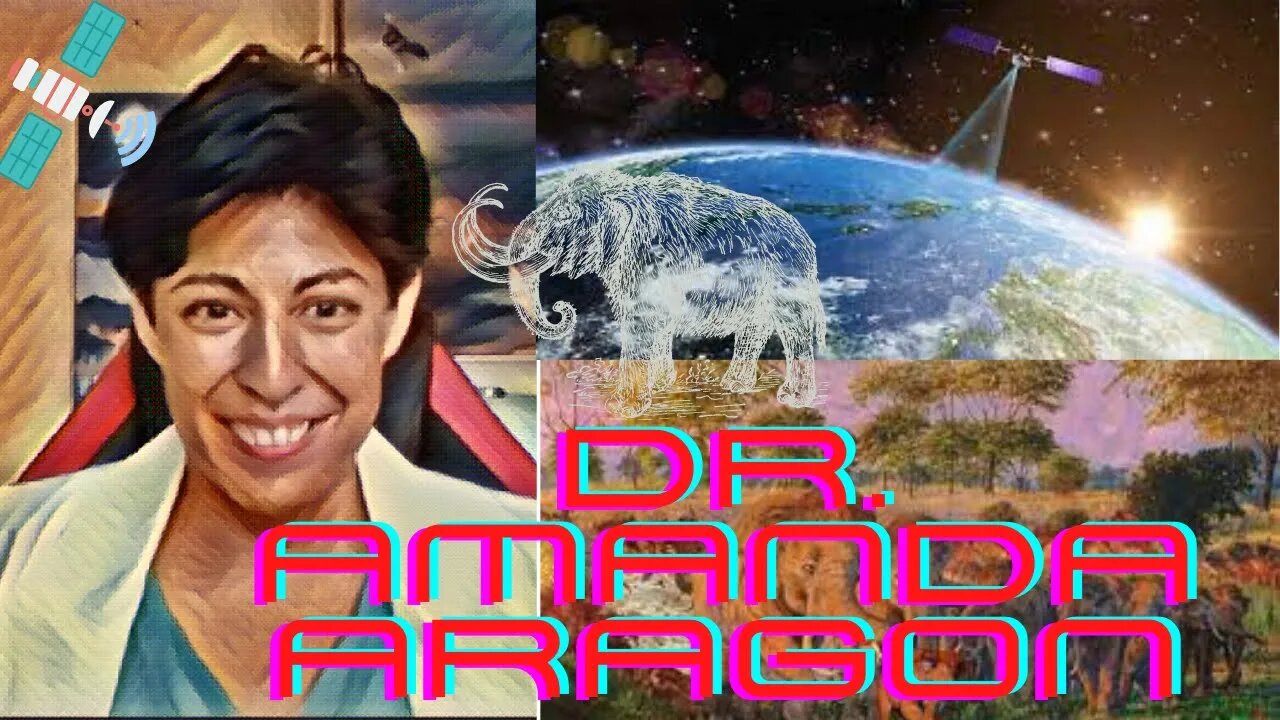 Dr. Amanda Aragon on Lidar, Satellites and Mammoths!