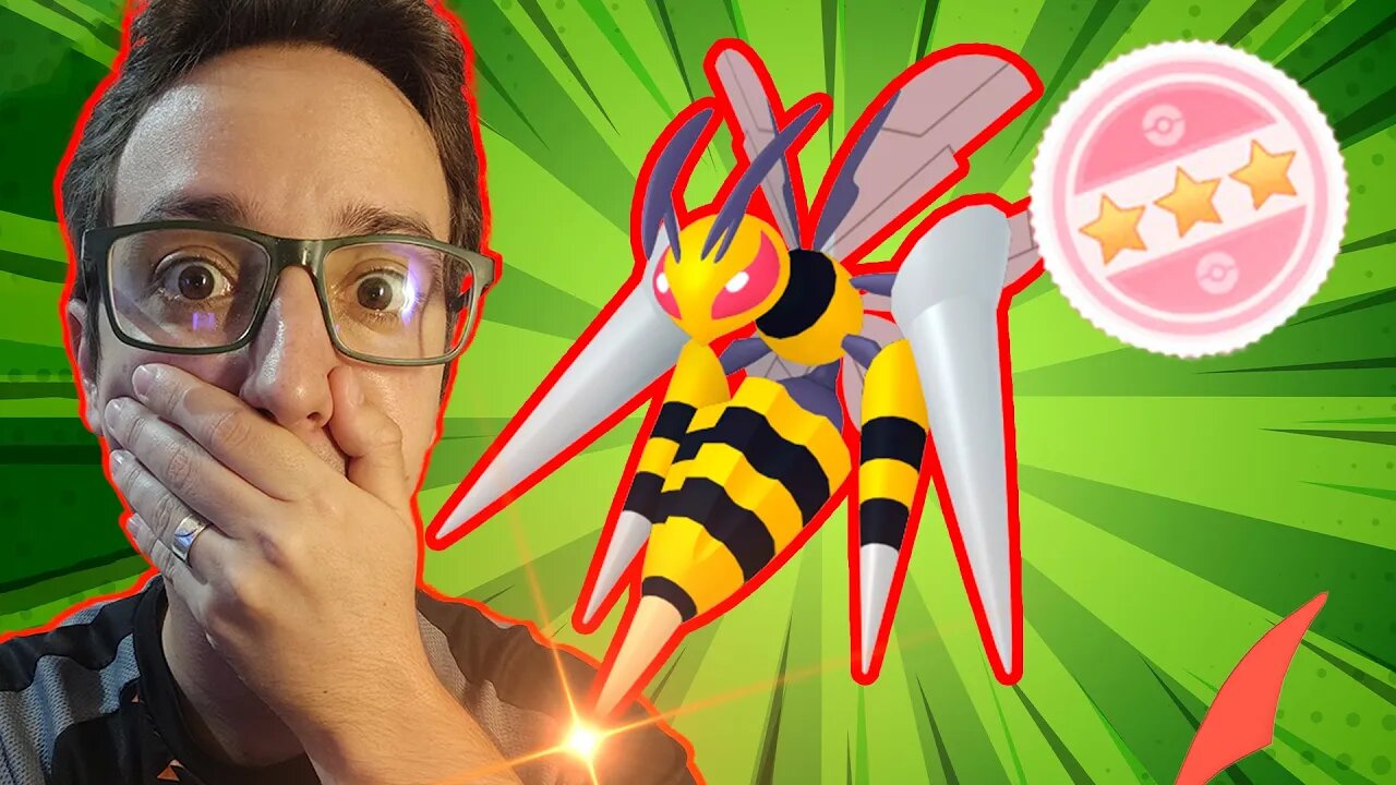 O PODER DAS MEGA EVOLUÇÕES NO POKÉMON GO! MEGA BEEDRILL!