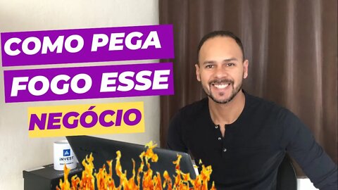 Live | É Surpreendente Como Pega Fogo Esse Negócio