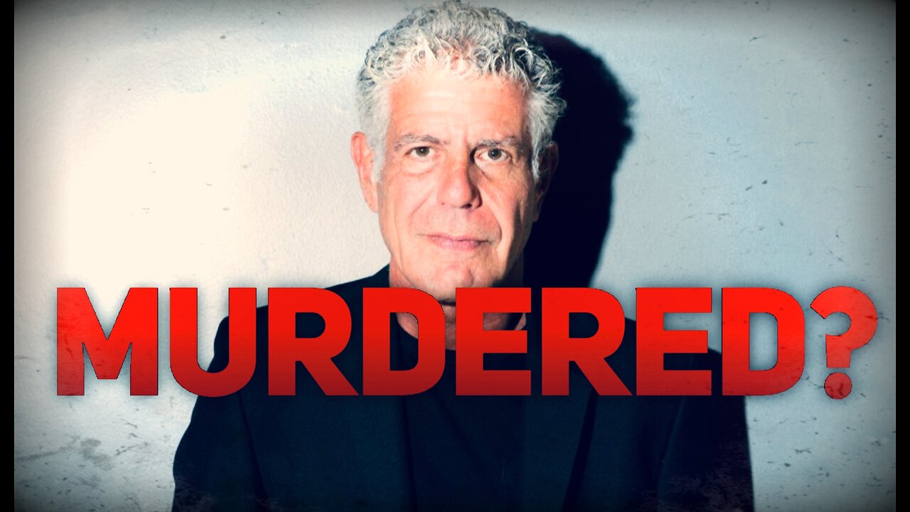 The Anthony Bourdain Mystery