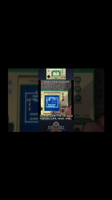 Legend of Zelda Game & Watch Easter Eggs