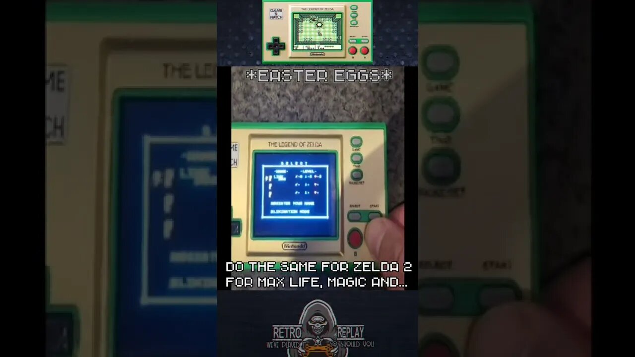 Legend of Zelda Game & Watch Easter Eggs