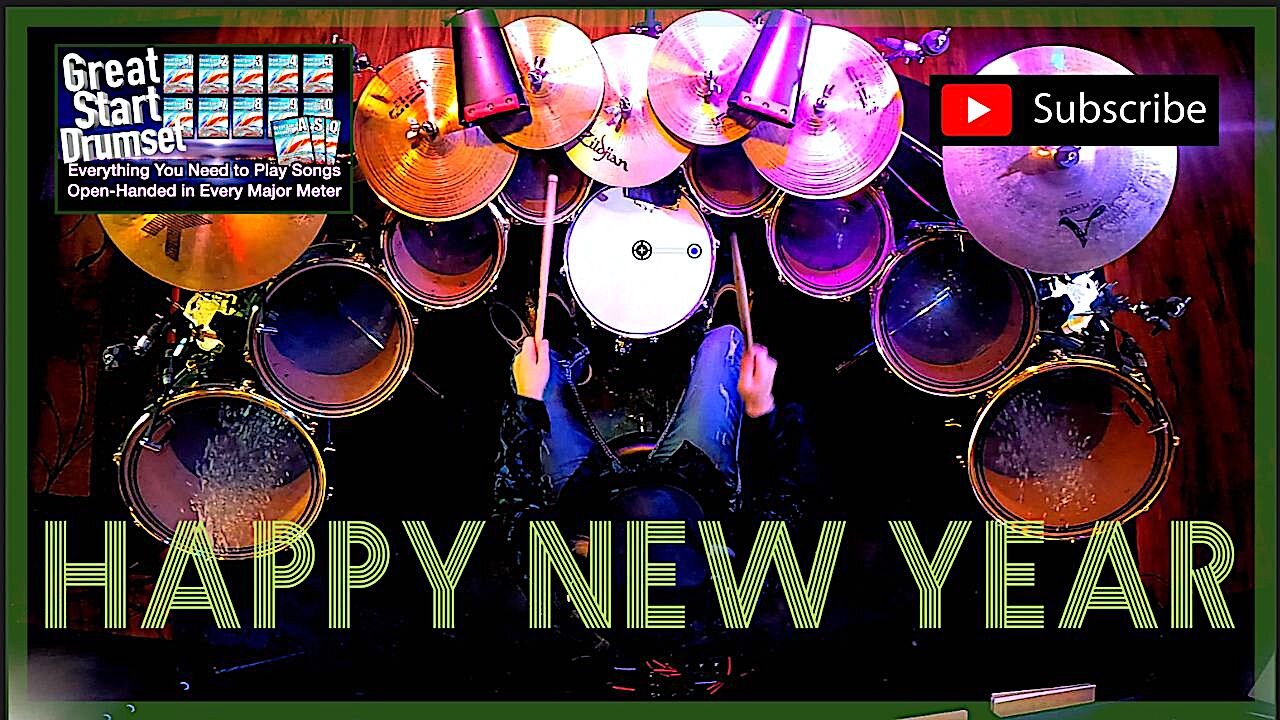 Happy New Year! - Mirrored Kit Minute: New Grooves for 2024 - Larry London