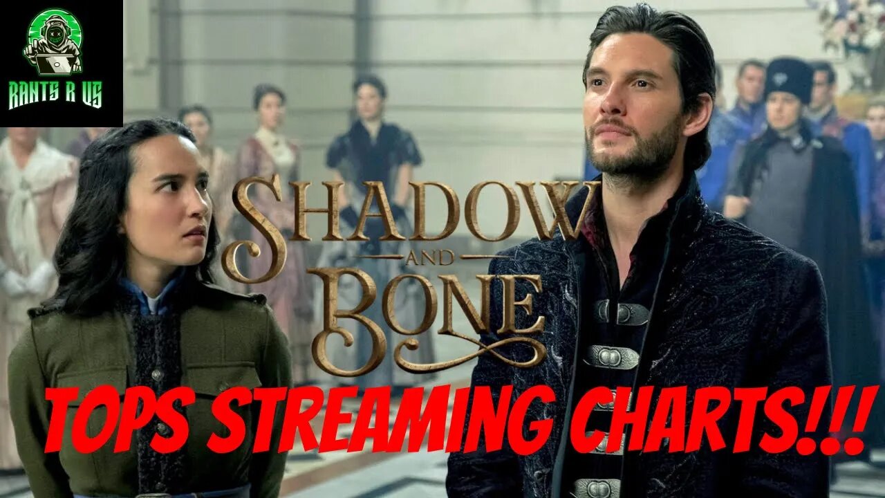 Shadow And Bone Top Streaming Chart!!!