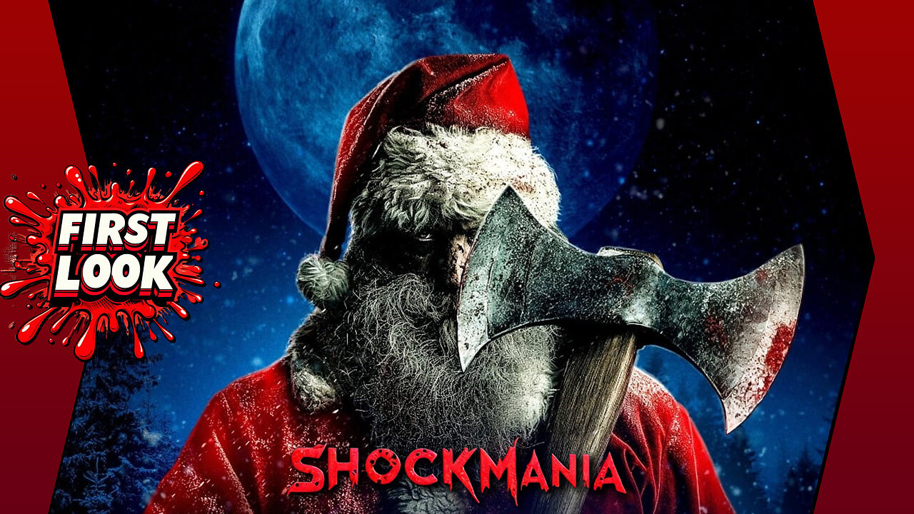 Santa Is On A Killin' Spree, Can They Survive? Previewing HE SEES YOU WHEN YOU'RE SLEEPING