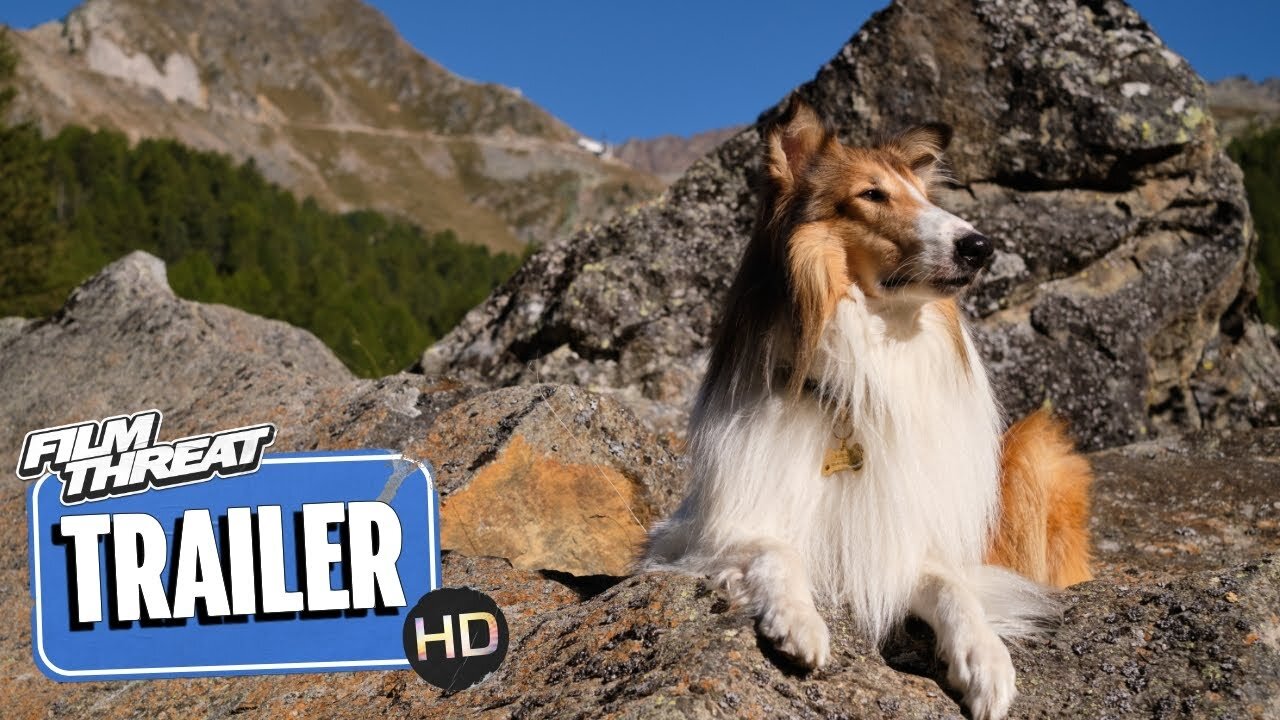 LASSIE: A NEW ADVENTURE | Official HD Trailer (2024) | DRAMA | Film Threat Trailers