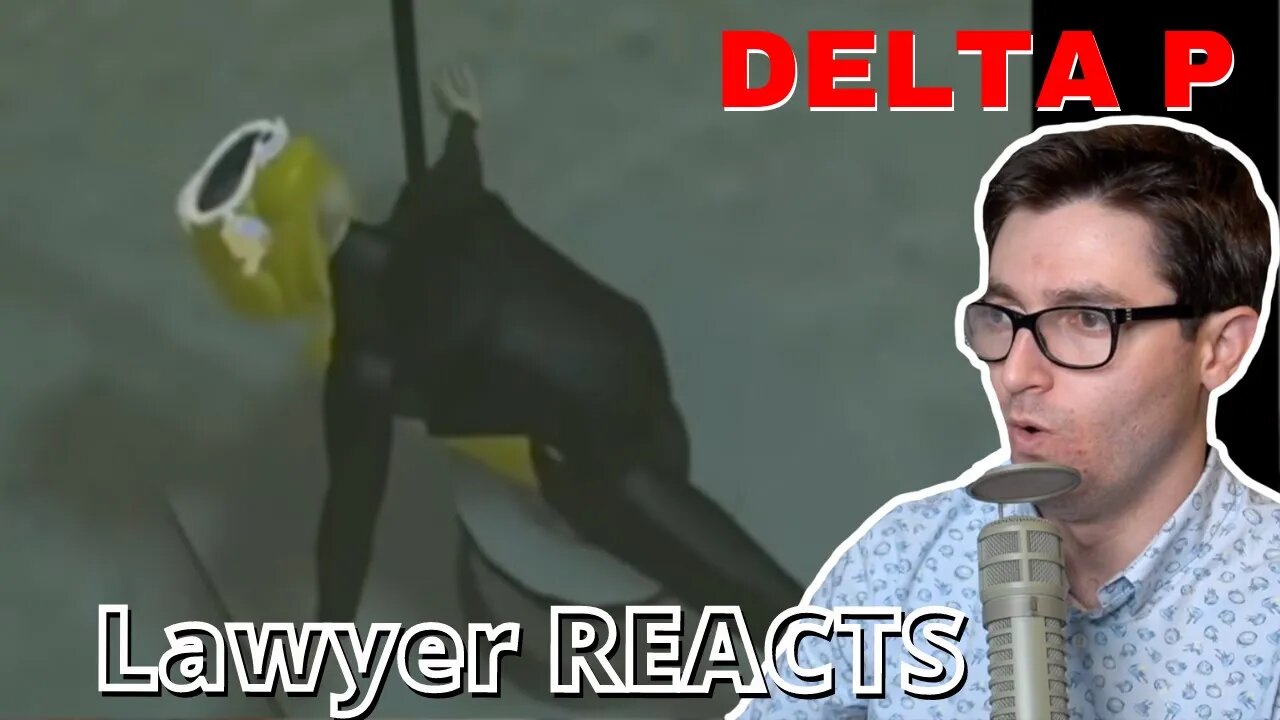 SCUBA DIVING DISASTERS | Lawyer Reacts to Delta P