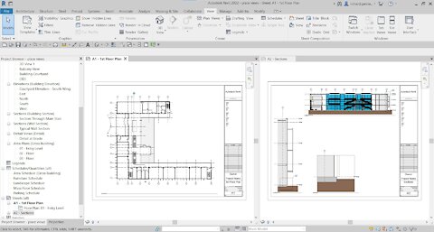 REVIT 2022 ARCHITECTURE LESSON 33: PLACE VIEWS IN SHEETS