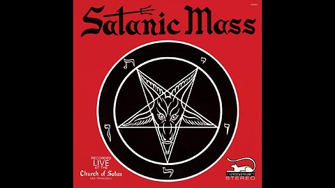 The Satanic Mass (Vinyl Playthrough)