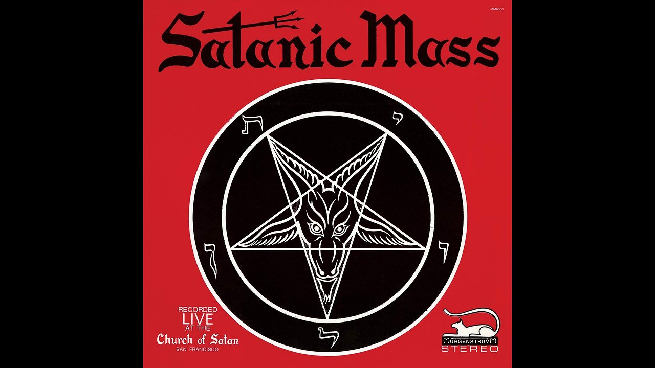 The Satanic Mass (Vinyl Playthrough)