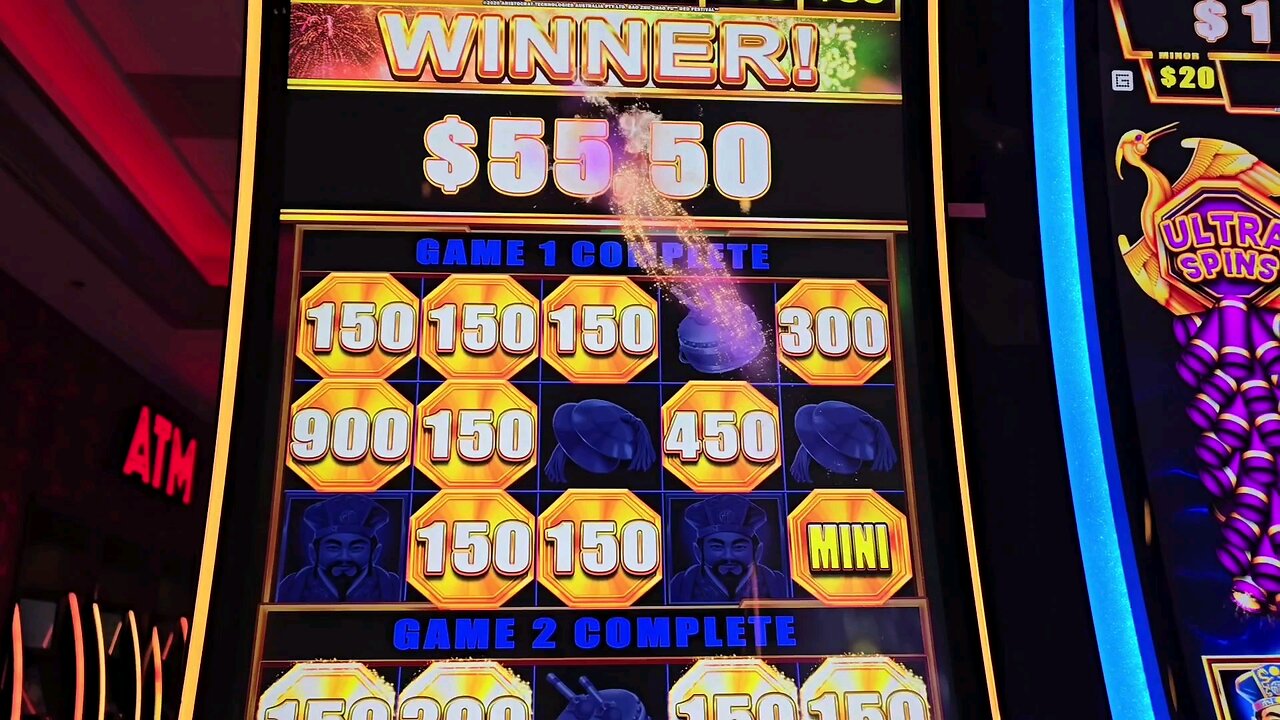 Lots of bonus playing BAO ZHU ZHAO FU slot machine!!!