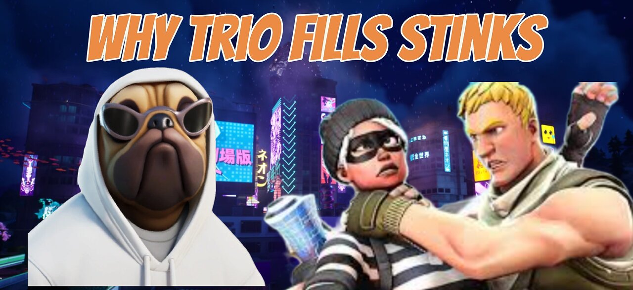 Use Your Mic... Trio Fills Fortnite