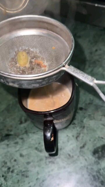 Chai preparation