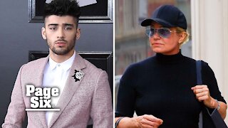 Zayn Malik responds to claim he struck Yolanda Hadid