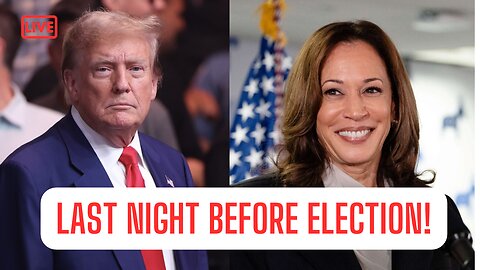 LAST NIGHT! 24 ELECTION KAMALA VS. TRUMP! WHO WINS?! #livereaction