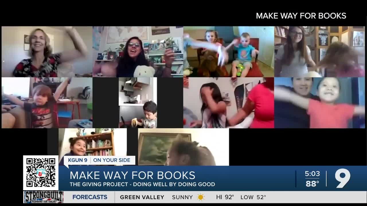 The Giving Project: Make Way for Books