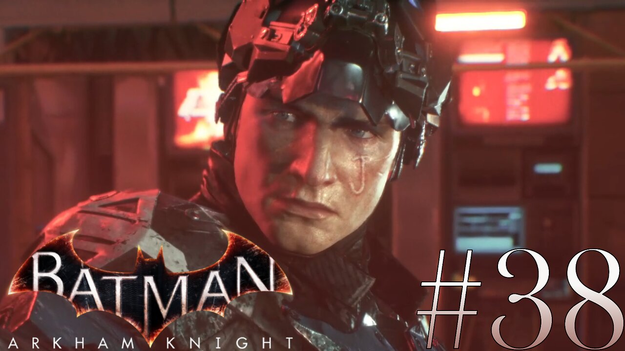 Arkham Knight Unmasked! | Batman: Arkham Knight #38