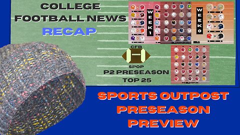 SpOp P2 Top 25, Week 0 Preview, Top 25 OL's & X New Block - 2024 Preseason Pt. 6