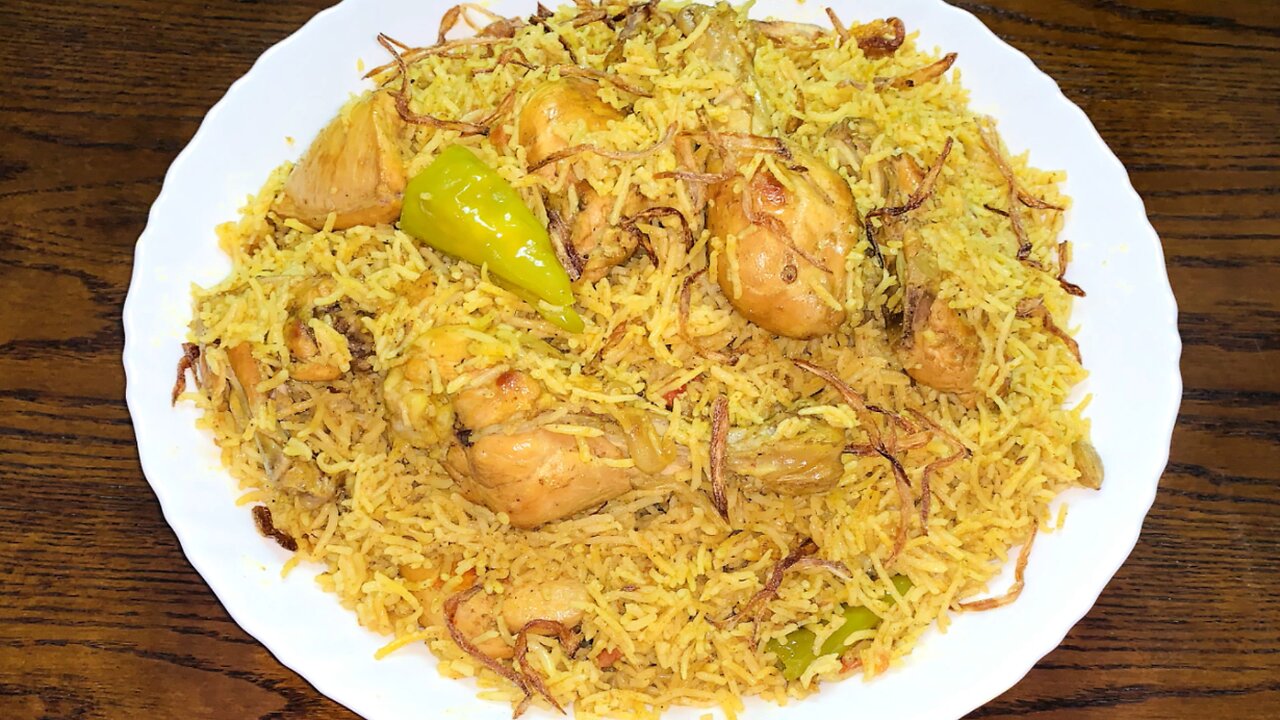 Chicken Pulao Recipe