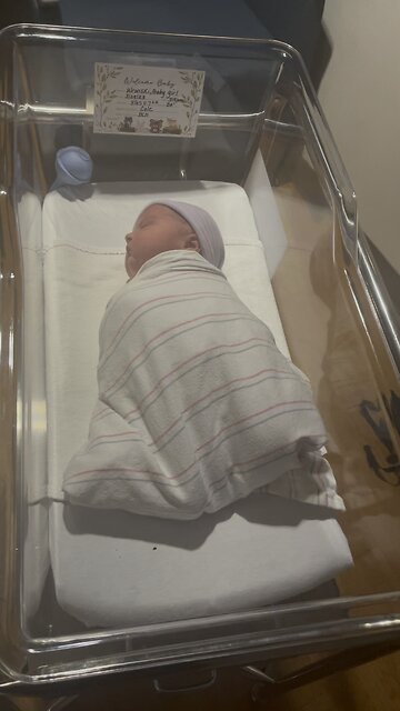 Welcome our new baby girl !