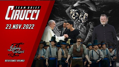 CTB 2022-11-23 Satan Is The Hellrider Taking All His Followers Down With Him