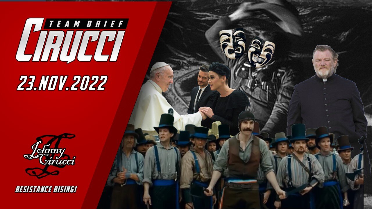 CTB 2022-11-23 Satan Is The Hellrider Taking All His Followers Down With Him