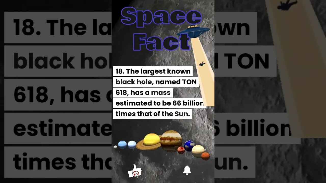 Space Fact #short #education #space #subscribe #viral #astronomy #new #fypシ #fyp #facts #viralvideo