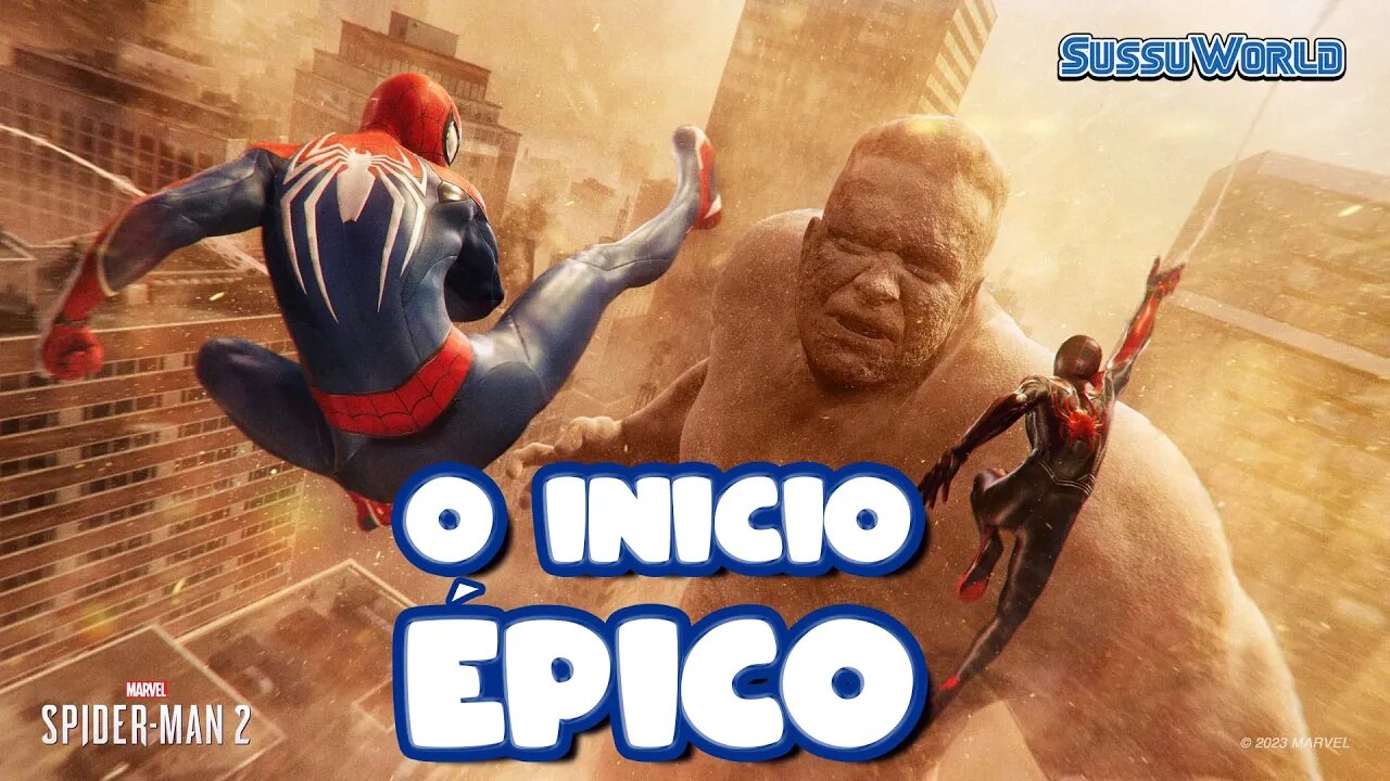 Marvel's Spider Man 2 - O Início Épico !!