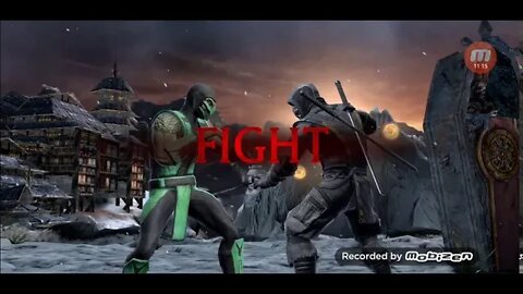 Shirai Ryu Tower 140th lethal floor BOSS FIGHT pt 2 / MKXI mobile