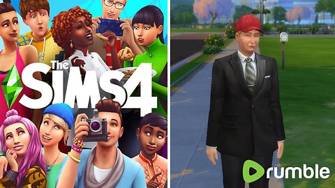 🎮 THE SIMS 4 • BUILT A HOUSE, GOT A JOB • JUST GAMING [4/24/23]