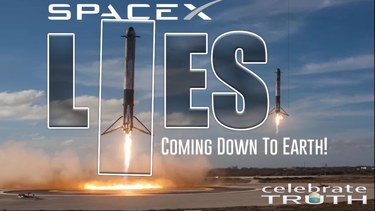 The TRUTH about SpaceX Falcon Heavy LIES Coming Down to Earth