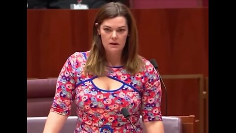 Senator goes Virel over spicy clips♨️Sarah hanson hu