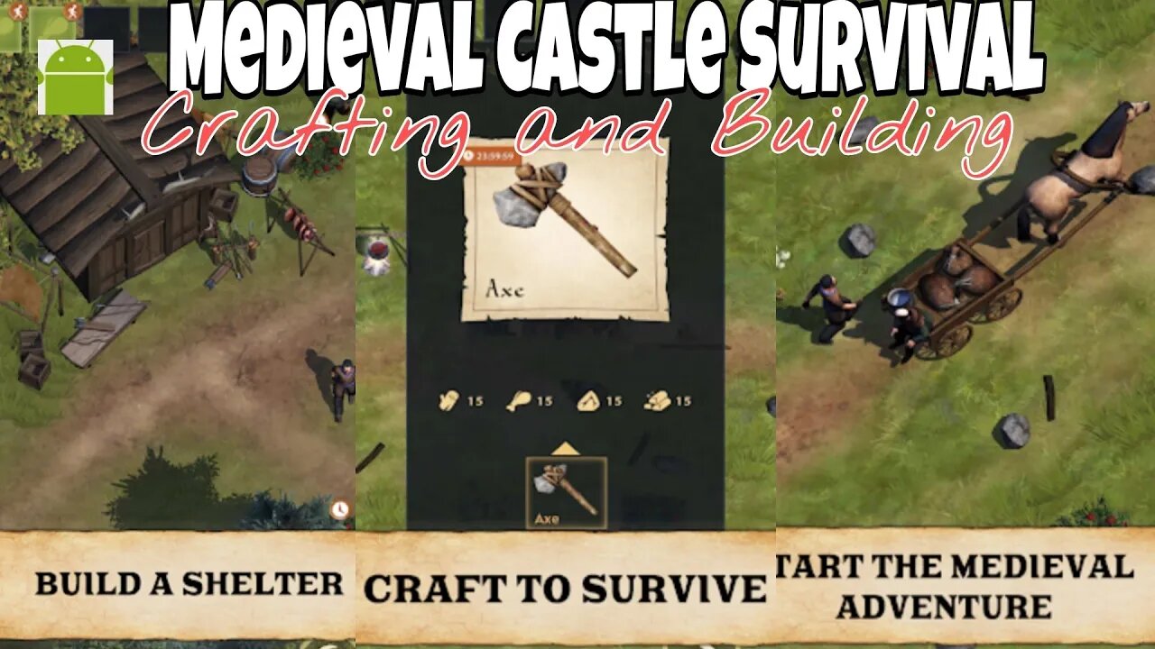 Medieval Castle Survival Crafting and Building - for Android