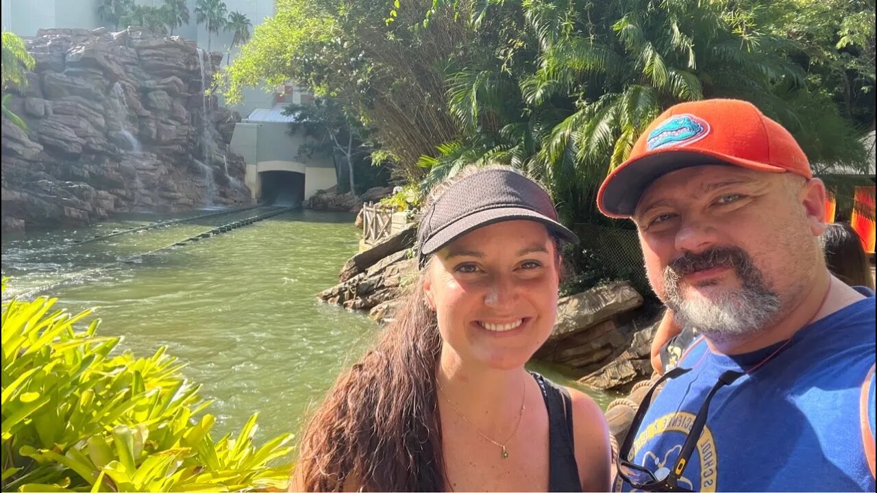 It’s a hot one at Universal Orlando! 8/19-22 Livestream