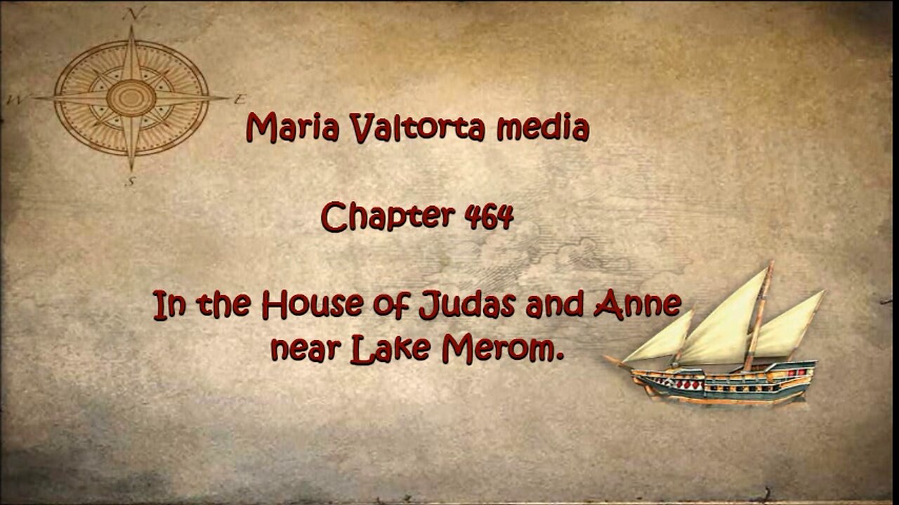 In the House of Judas and Anne Near Lake Merom.