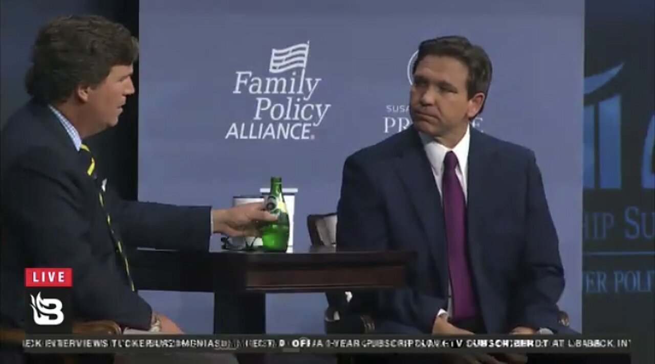 Tucker Carlson & Ron DeSantis [Full Interview]